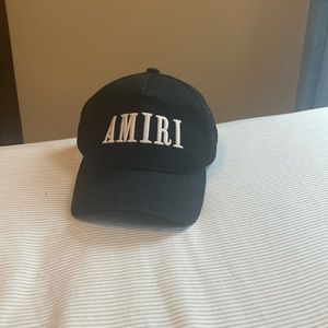 AMIRI Logo Trucker Hat